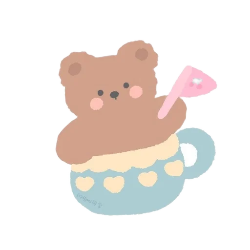 🧸 Стикер «weirdreamss» для Telegram