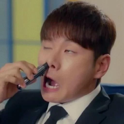 🫠 Стикер «kdrama memes» для Telegram