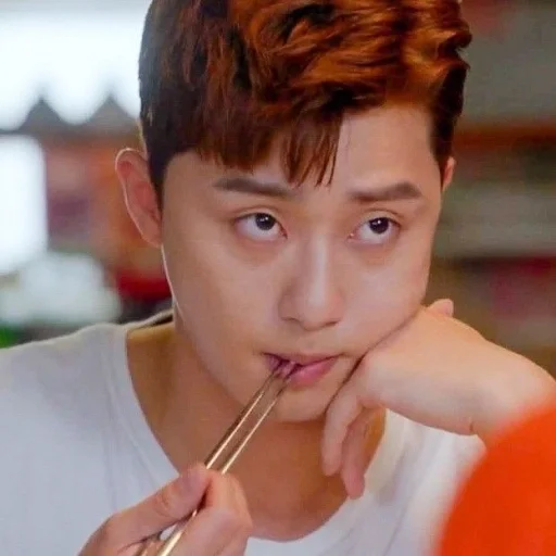 🍙 Стикер «kdrama memes» для Telegram