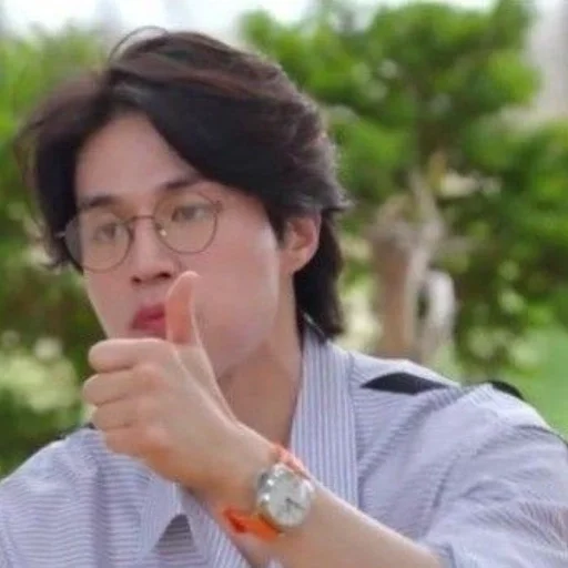 🥡 Стикер «kdrama memes» для Telegram