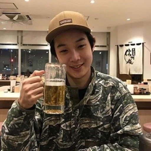 🍻 Стикер «kdrama memes» для Telegram