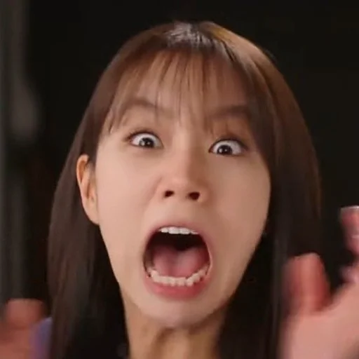 😬 Стикер «kdrama memes» для Telegram