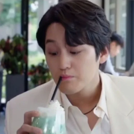 🥤 Стикер «kdrama memes» для Telegram
