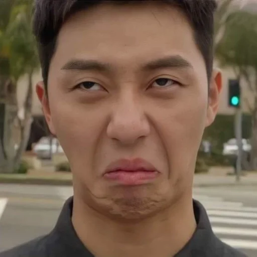 🤢 Стикер «kdrama memes» для Telegram
