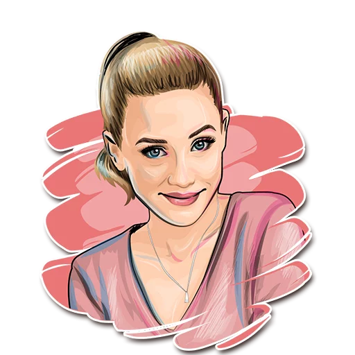 😊 Стикер «Welcome to Riverdale» для Telegram