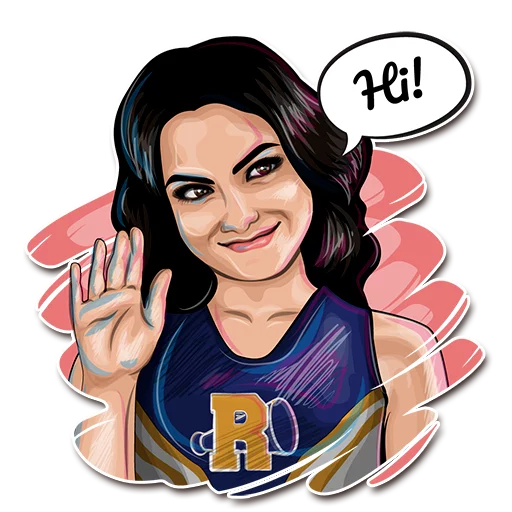 👋 Стикер «Welcome to Riverdale» для Telegram