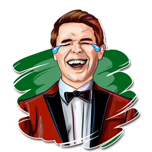 😂 Стикер «Welcome to Riverdale» для Telegram
