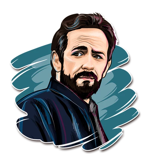 😥 Стикер «Welcome to Riverdale» для Telegram