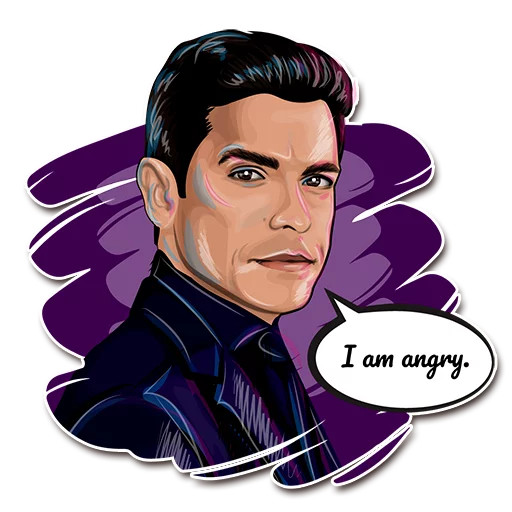 👿 Стикер «Welcome to Riverdale» для Telegram