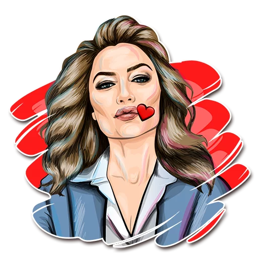 😘 Стикер «Welcome to Riverdale» для Telegram
