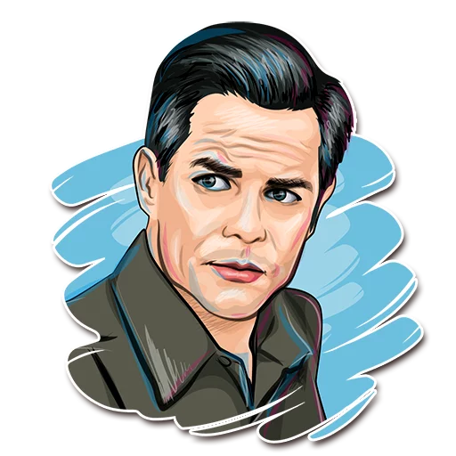 🧐 Стикер «Welcome to Riverdale» для Telegram