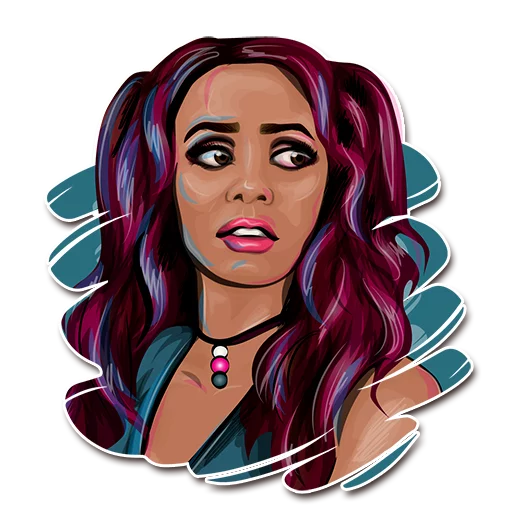 😱 Стикер «Welcome to Riverdale» для Telegram