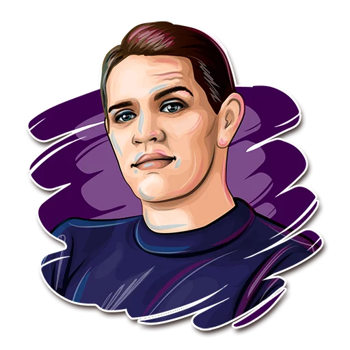 🤨 Стикер «Welcome to Riverdale» для Telegram
