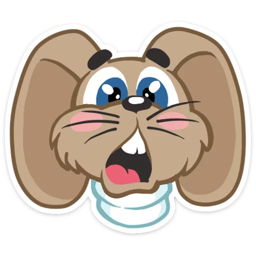 😧 Стикер «Well, happy New Year!» для Telegram