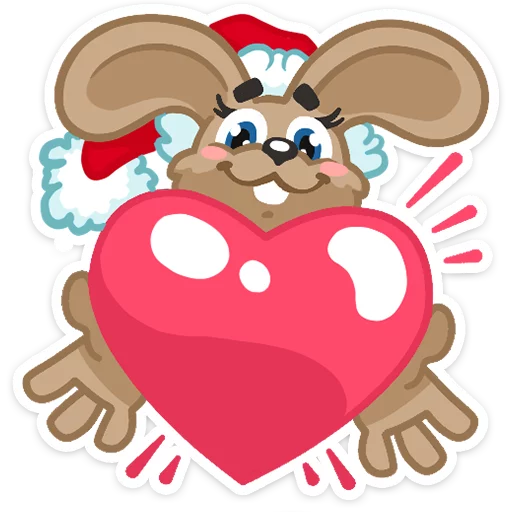 Стикерпак Well, happy New Year! для Telegram