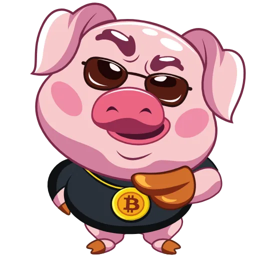 ❗️ Эмодзи «Wellfed Pig» для Telegram
