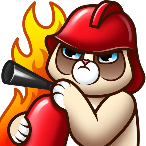 🔥 Стикер «WELOVEGAMES» для Telegram