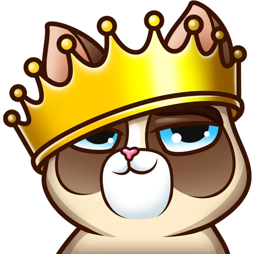 👑 Стикер «WELOVEGAMES» для Telegram