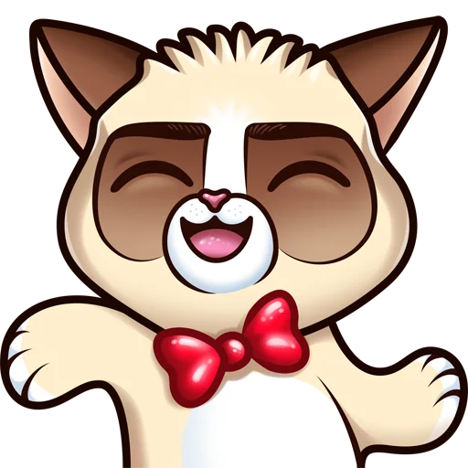 🥳 Стикер «WELOVEGAMES» для Telegram