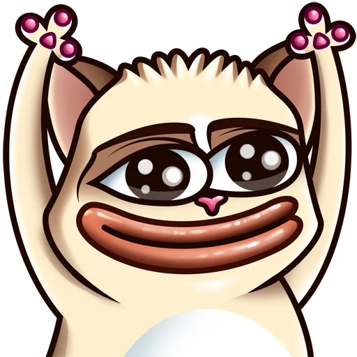 👻 Стикер «WELOVEGAMES» для Telegram
