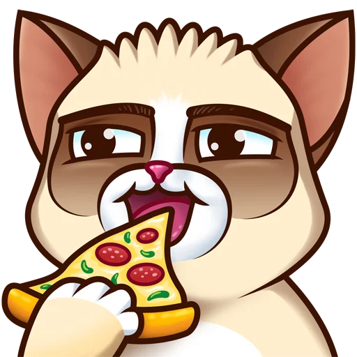 🍕 Стикер «WELOVEGAMES» для Telegram