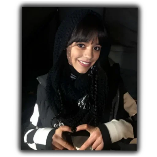 🖤 Стикер «Wendsday» для Telegram