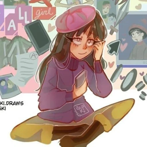 🎆 Стикер «Wendy Testaburger» для Telegram