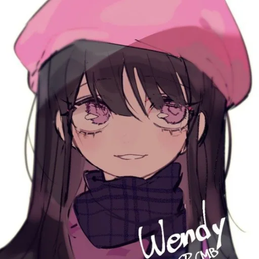 🎆 Стикер «Wendy Testaburger» для Telegram