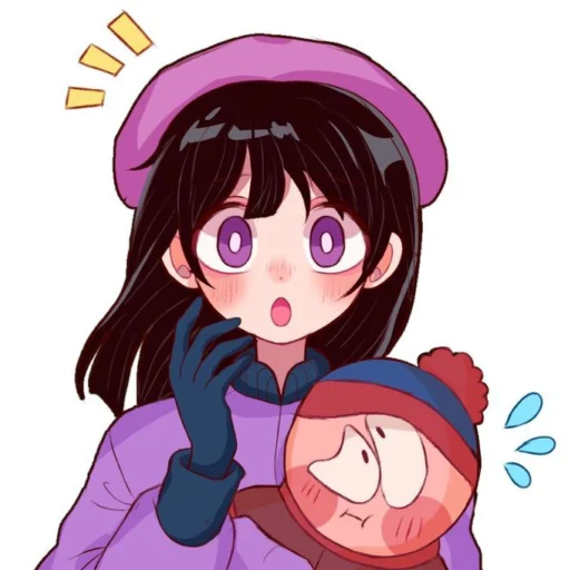 🎆 Стикер «Wendy Testaburger» для Telegram