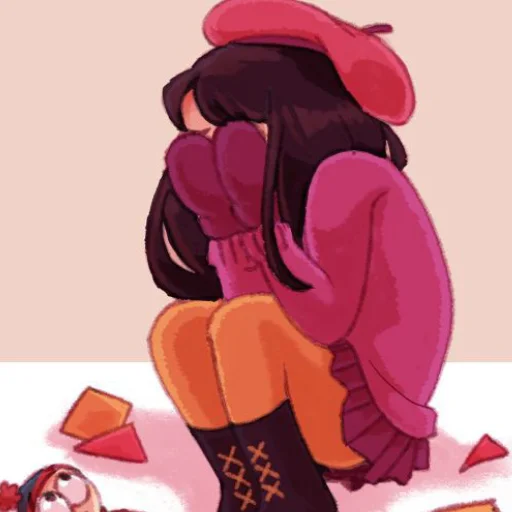 🎆 Стикер «Wendy Testaburger» для Telegram