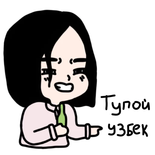 🤭 Стикер «WenkVelk» для Telegram