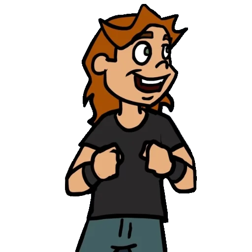 😀 Стикер «Metal Family» для Telegram