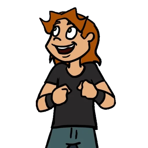 😀 Стикер «Metal Family» для Telegram