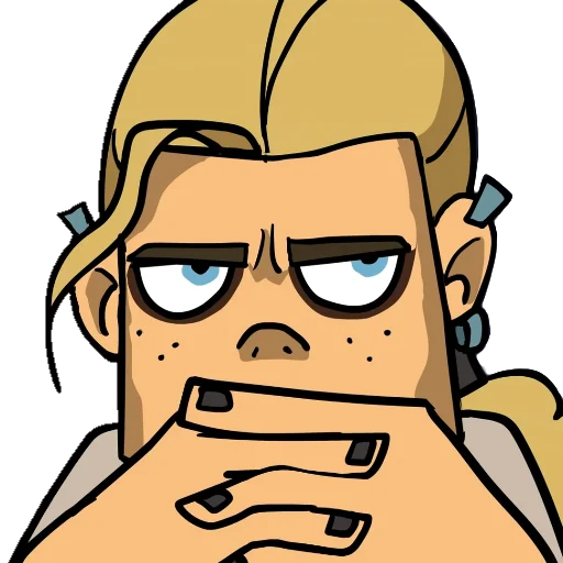 😒 Стикер «Metal Family» для Telegram