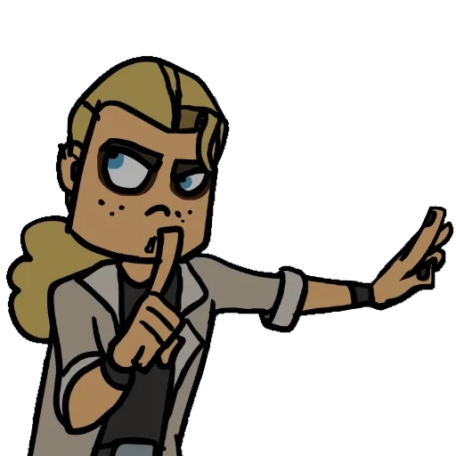 🤫 Стикер «Metal Family» для Telegram