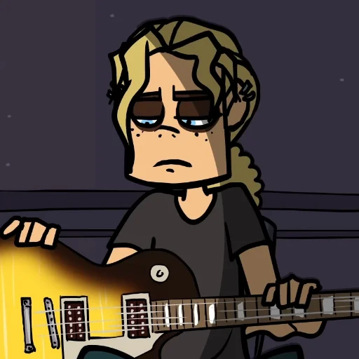 😞 Стикер «Metal Family» для Telegram