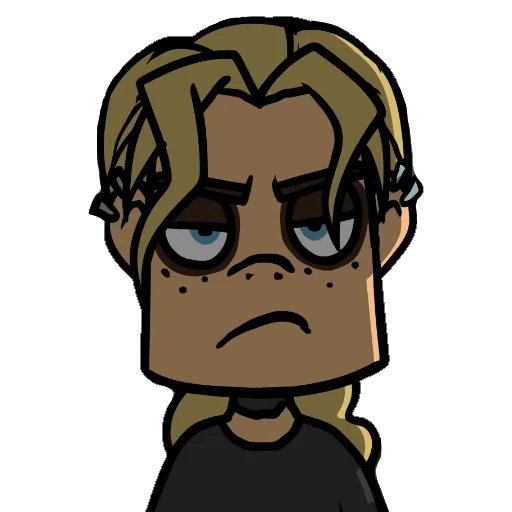 😒 Стикер «Metal Family» для Telegram