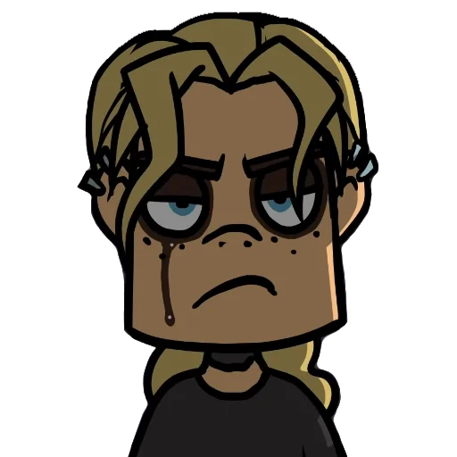 😒 Стикер «Metal Family» для Telegram