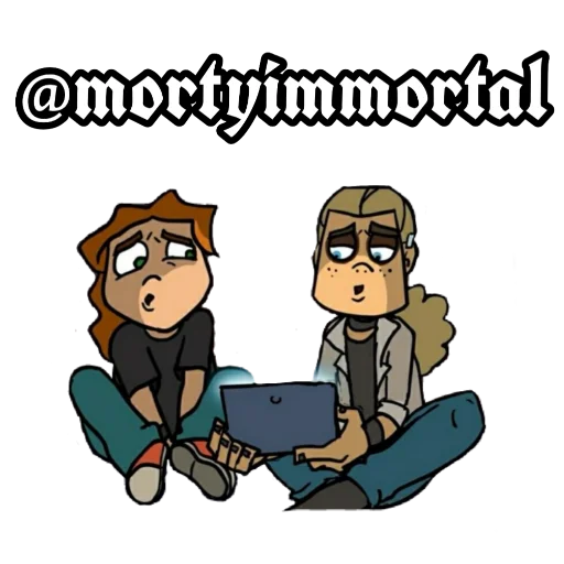 📝 Стикер «Metal Family» для Telegram
