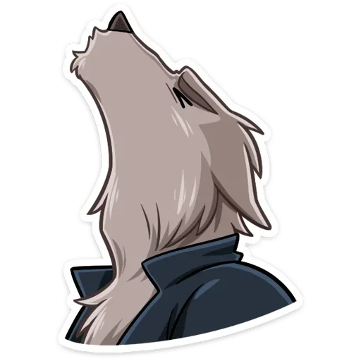 🐺 Стикер «Вервольф» для Telegram