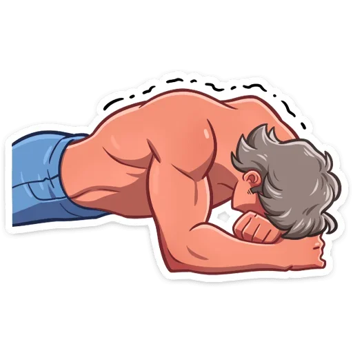 🤦‍♀️ Стикер «Вервольф» для Telegram