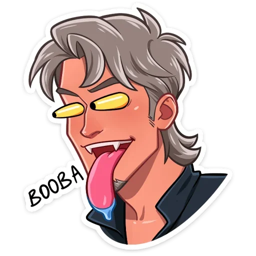 😳 Стикер «Вервольф» для Telegram