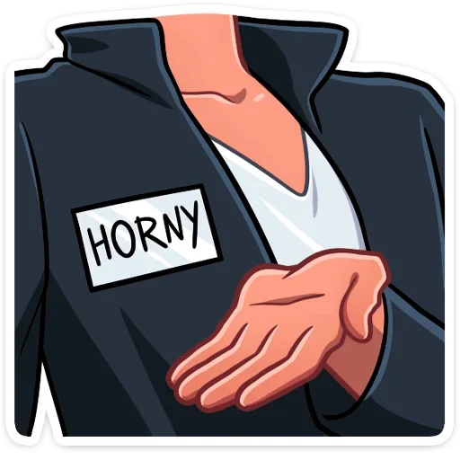 😏 Стикер «Вервольф» для Telegram