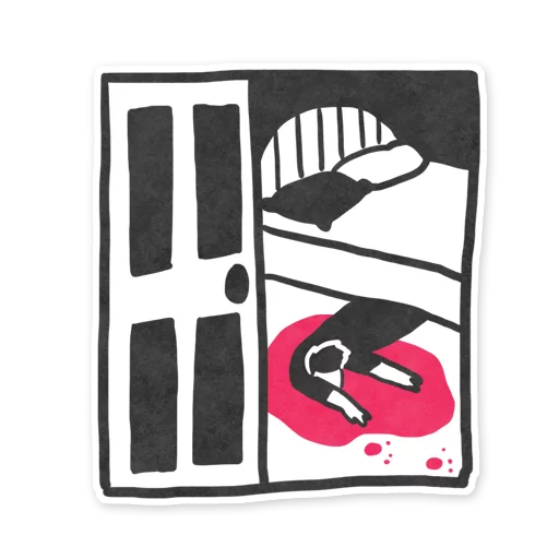 🚪 Стикер «werewolf game cards» для Telegram