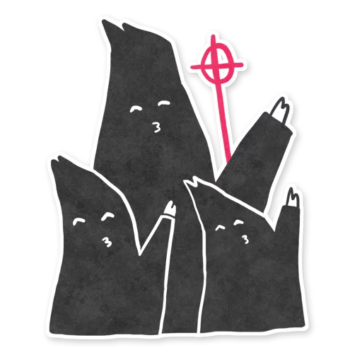 👯 Стикер «werewolf game cards» для Telegram