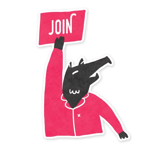 ☝ Стикер «werewolf game cards» для Telegram
