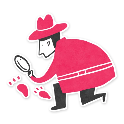 🔍 Стикер «werewolf game cards» для Telegram