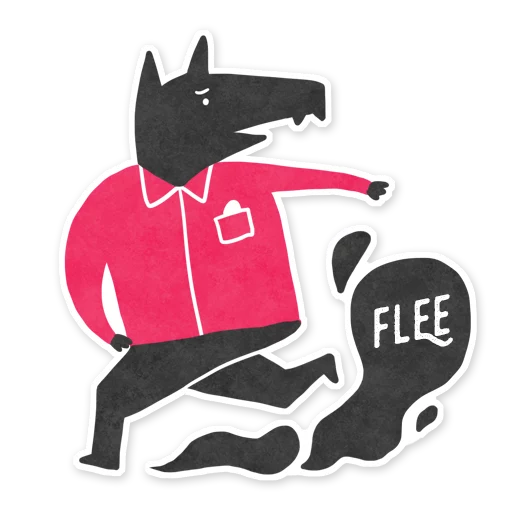 🏃 Стикер «werewolf game cards» для Telegram