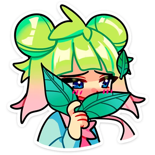 🫣 Стикер «Веснуля» для Telegram
