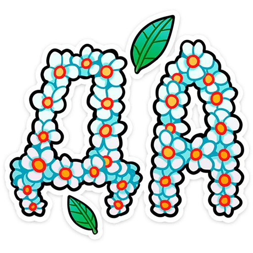 😌 Стикер «Веснуля» для Telegram